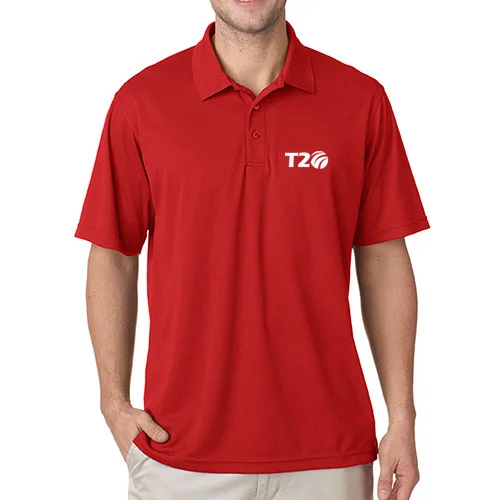 Personalized Cricket Team Polo T-Shirt